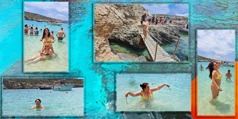 Malta, Komino ostrvo, Plava laguna